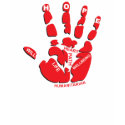 Humanitarian Palm II t-shirts