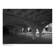Humanities Building Arches, March 1966 print