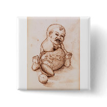 Humanities Child buttons by robbirtraw Humanities Child buttons