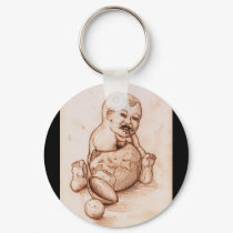 Humanities Child keychains