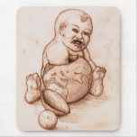 Humanities Child Mouse Pads