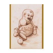 Humanities Child postcards