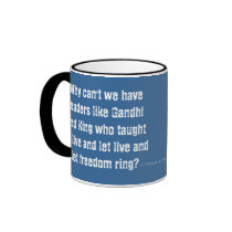 Humanity mugs