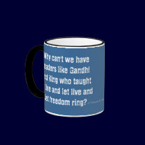 Humanity mugs