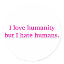 Humanity stickers