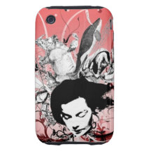 Humanity  - tough iPhone 3 cover