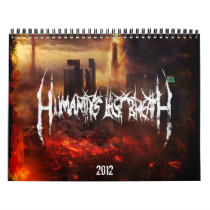 Humanity's Last Breath 2012 Calendar
