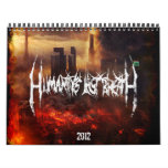 Humanity's Last Breath 2012 Calendar