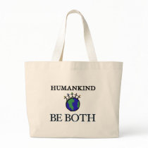 Humankind Tote Bags