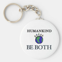 Humankind Keychain