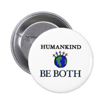 Humankind Pinback Buttons