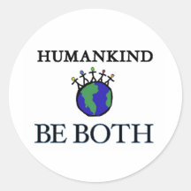 Humankind Sticker