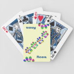 Humans Deal Hands, Pets Deal Paws - Playing Cards