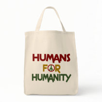 Humans For Humanity Custom Bag