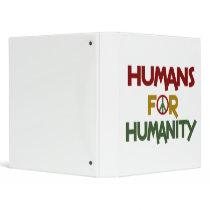 Humans For Humanity Custom binders by awarenessgifts Humans For Humanity Custom binders