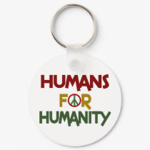 Humans For Humanity Custom keychains