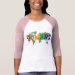 Ladies 3/4 Sleeve Raglan (Fitted)