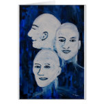 Humans Greeting Card