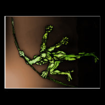 Humansectoid postcards