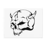 HumanSkull Post Card