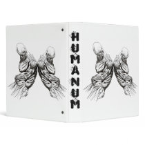 humanum est binders by REDINARD humanum est binders
