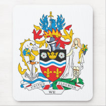 Humberside Coat of Arms mousepads by FlagTshirts Humberside Coat of Arms mousepads