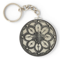 Humble Bee Keychain