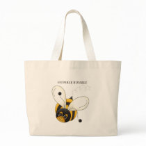 Humble Bumble Tote Bags