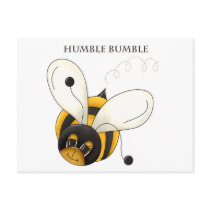 Humble Bumble Post Cards