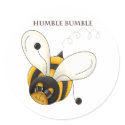 Humble Bumble stickers by robynsnest Humble Bumble stickers