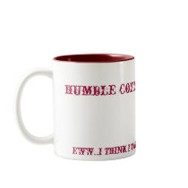 humble coffee drink a cup., eww..i think i take... mug