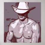 Humble Cowboy Poster