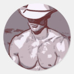 Humble Cowboy Stickers