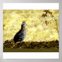Humble in Gold Print