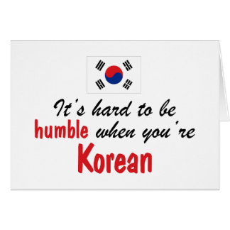 South Korean Flag Cards, South Korean Flag Card Templates, Postage ...