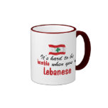 Humble Lebanese Coffee Mug