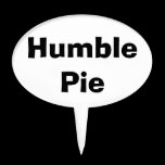 Humble Pie cake picks