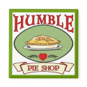 Humble Pie Shop magnets by figstreetstudio Humble Pie Shop magnets