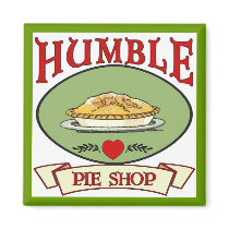 Humble Pie Shop magnets