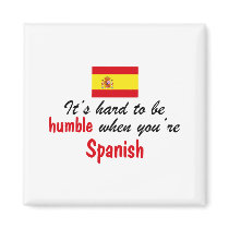 Humble Spanish Magnets