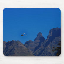 Humbled by Nature Mousepads