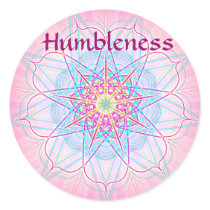Humbleness (Virtue sticker)