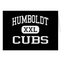 Humboldt - Cubs - High School - Humboldt Kansas cards by customteamsportswear Humboldt - Cubs - High School - Humboldt Kansas cards