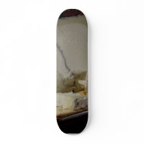Humboldt Fog Cheese skateboards by lifesphere Humboldt Fog Cheese skateboards