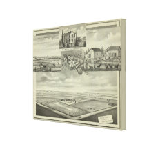 Humboldt, Kansas Canvas Prints