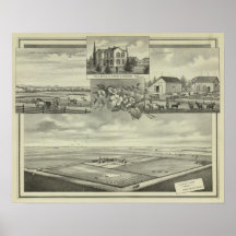 Humboldt, Kansas Poster