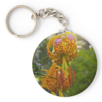 Humboldt Lilies Sunburst Keychains