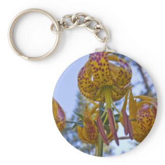 Humboldt Lily Keychain