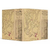 Humboldt Mining & Ref Co 3 Ring Binder