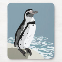 Humboldt Penguin Mousepad